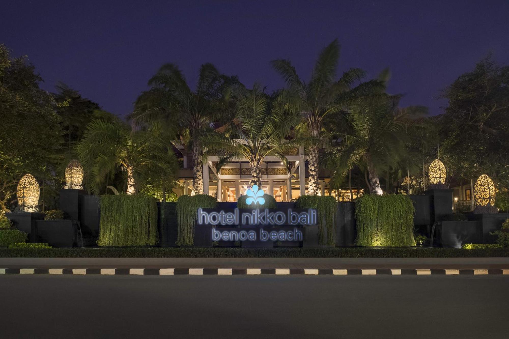 Khách sạn Nikko Bali Benoa Beach Nusa Dua  Ngoại thất bức ảnh